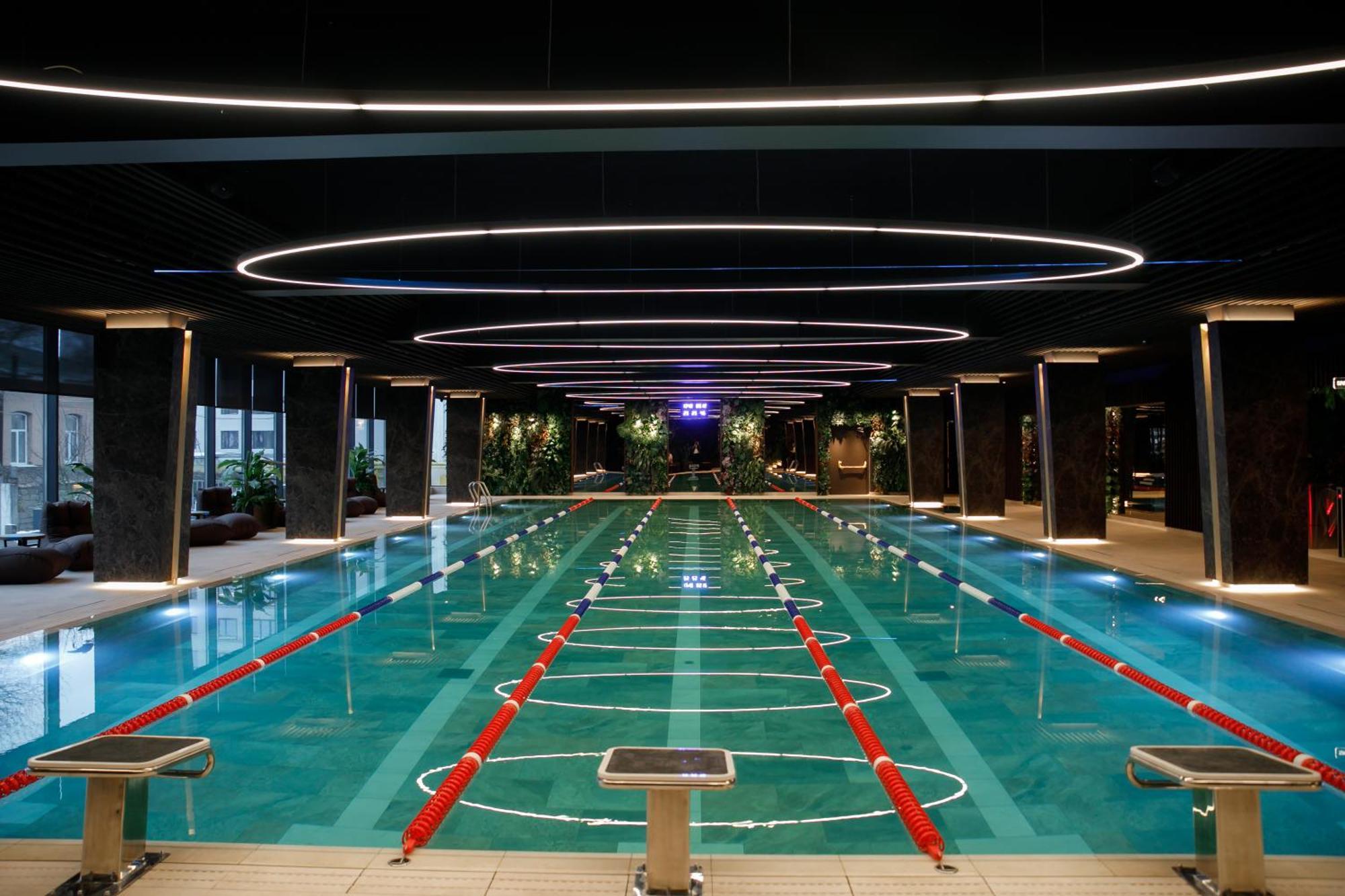Tsunami Spa Hotel Dnipro Eksteriør bilde