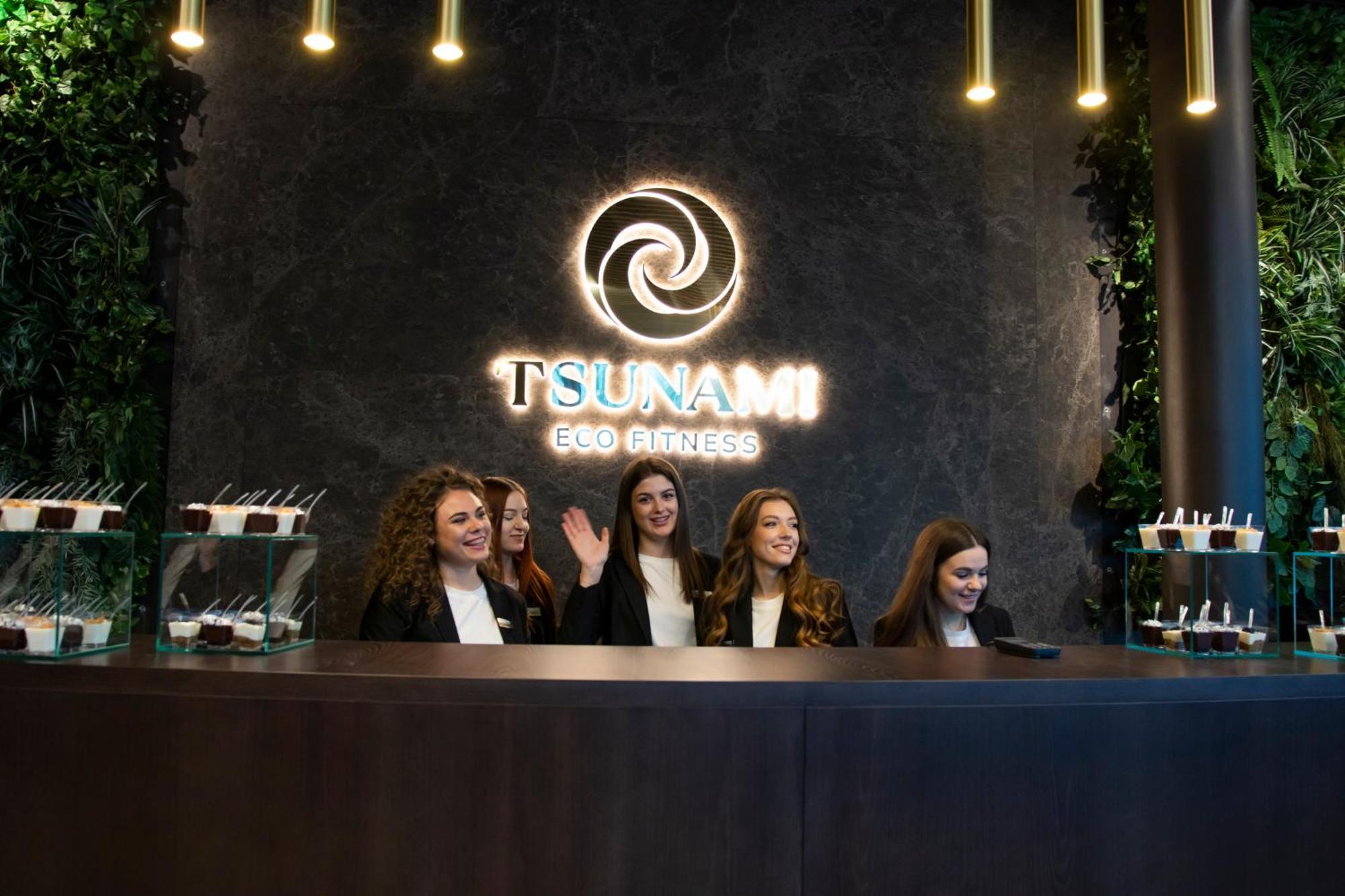 Tsunami Spa Hotel Dnipro Eksteriør bilde