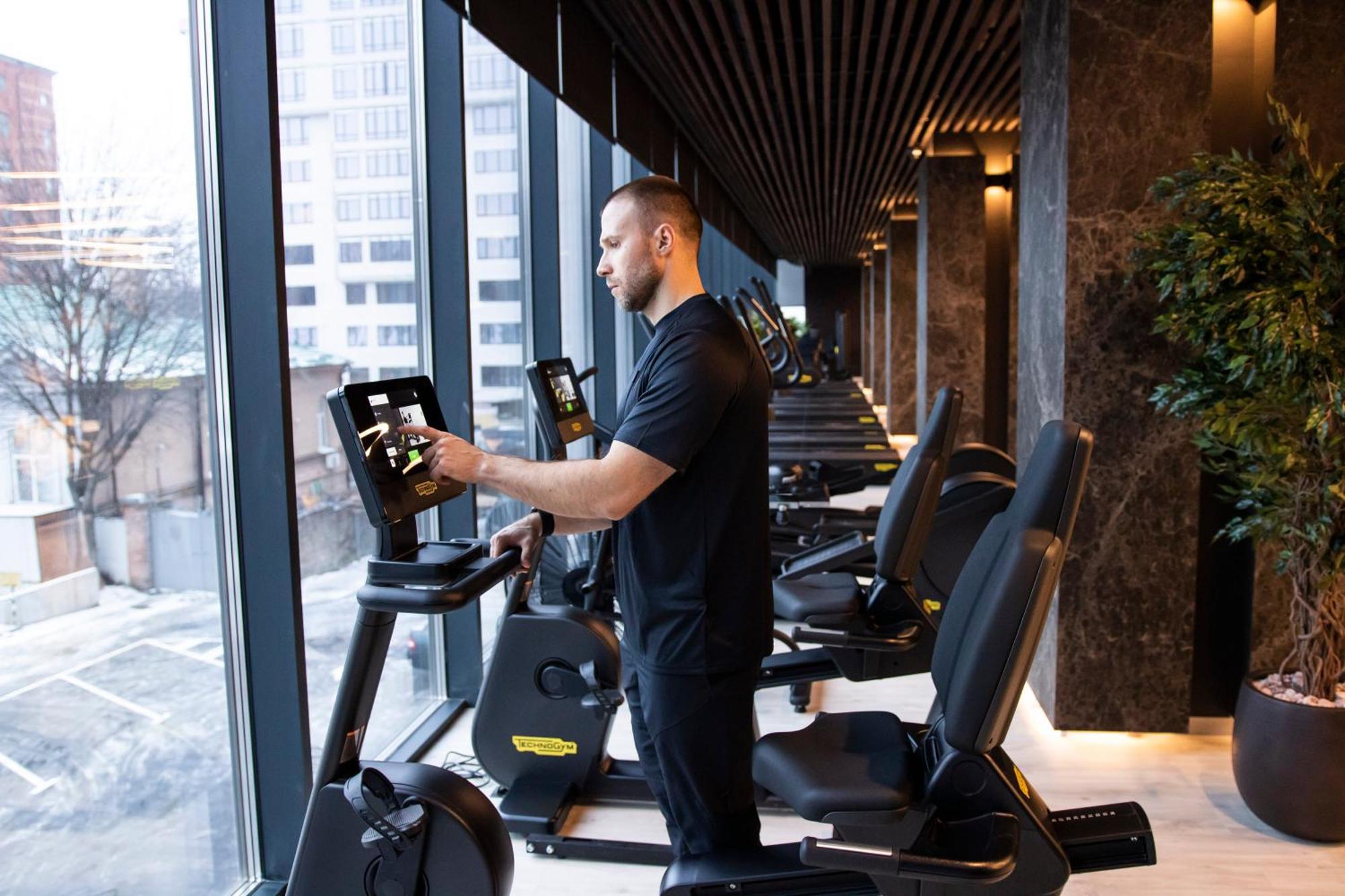 Tsunami Spa Hotel Dnipro Eksteriør bilde