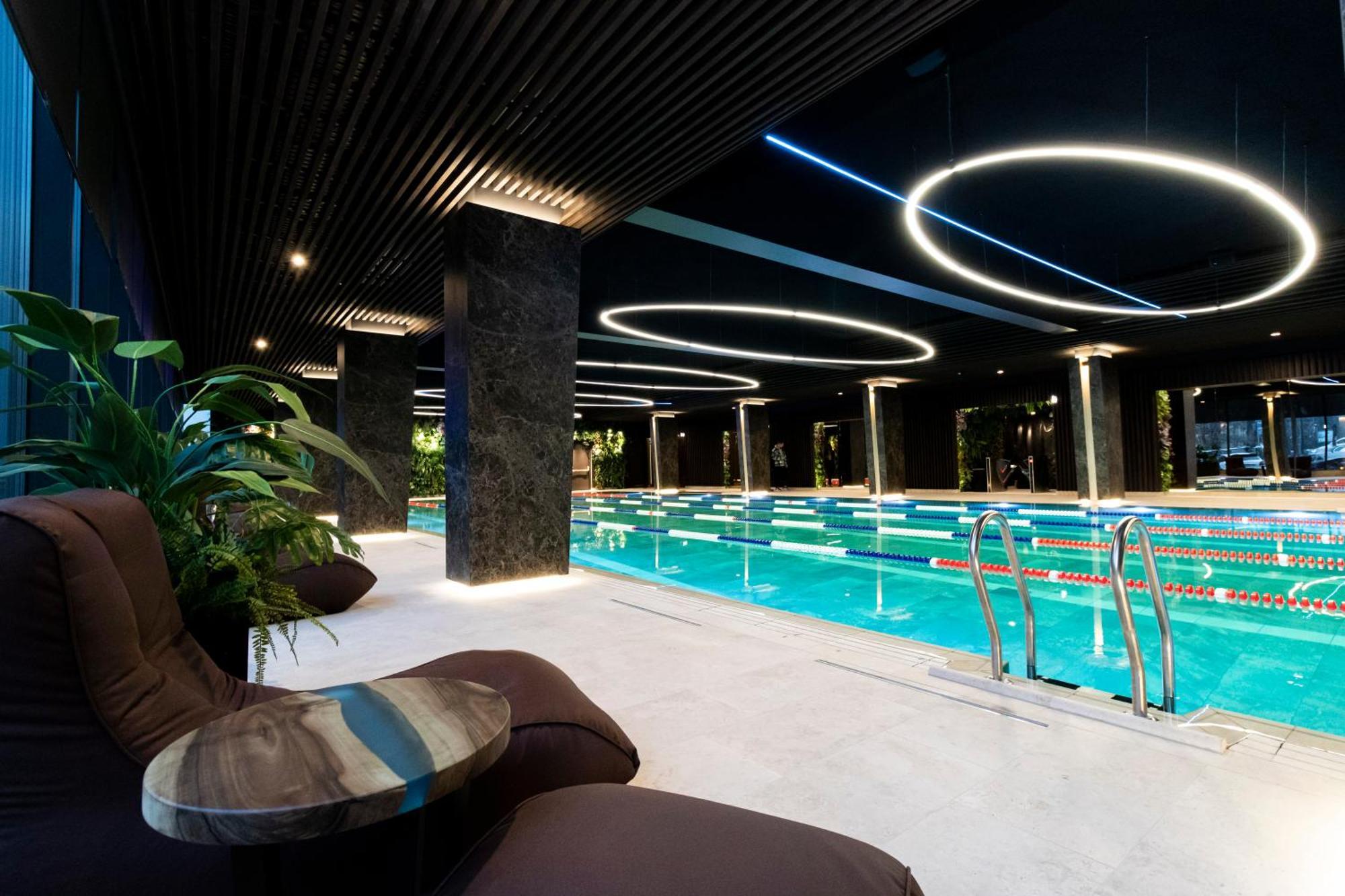 Tsunami Spa Hotel Dnipro Eksteriør bilde
