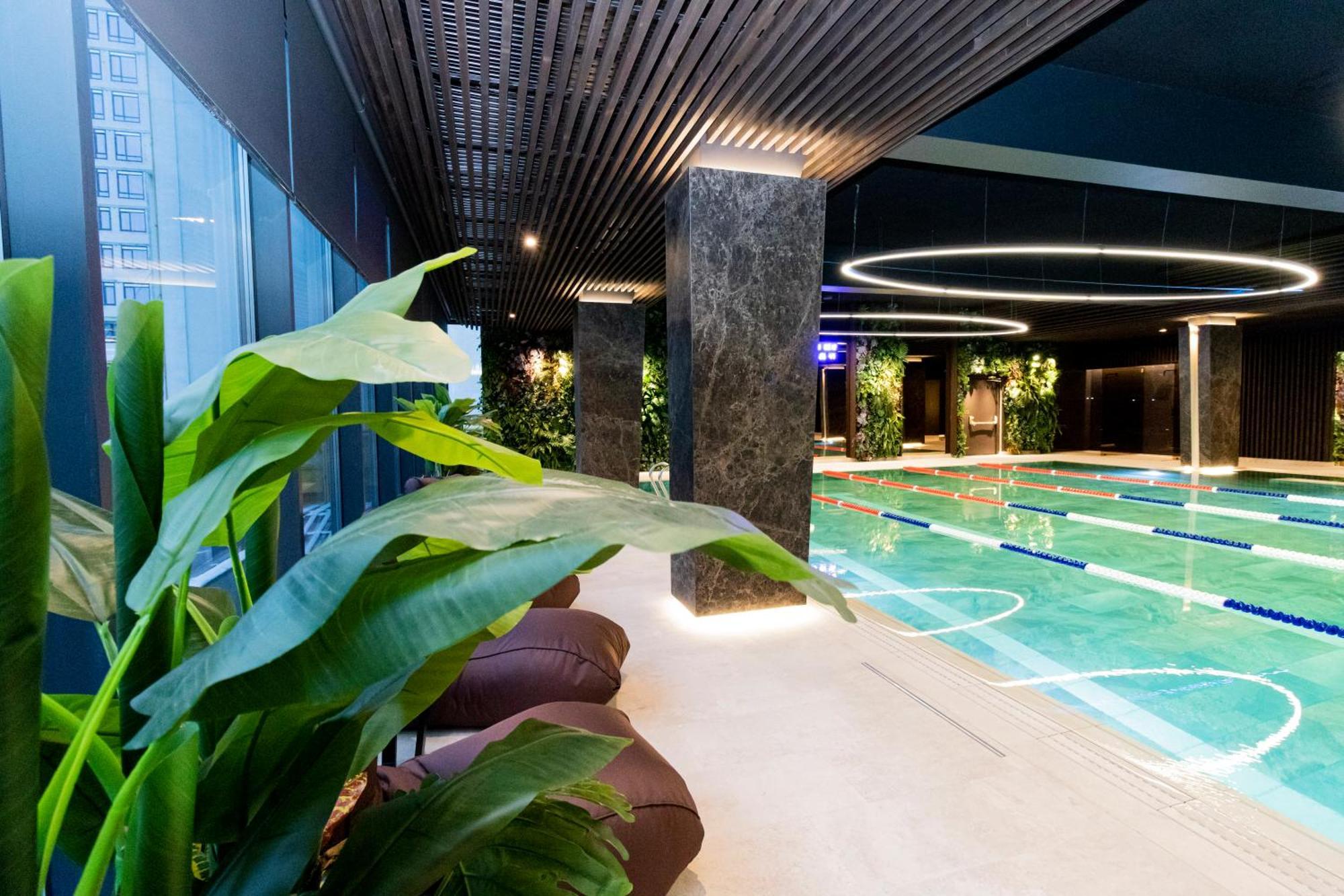Tsunami Spa Hotel Dnipro Eksteriør bilde