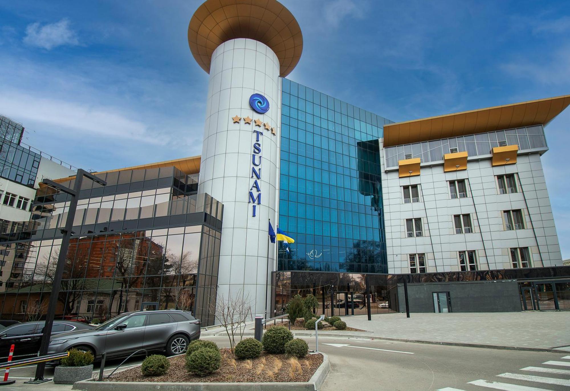 Tsunami Spa Hotel Dnipro Eksteriør bilde